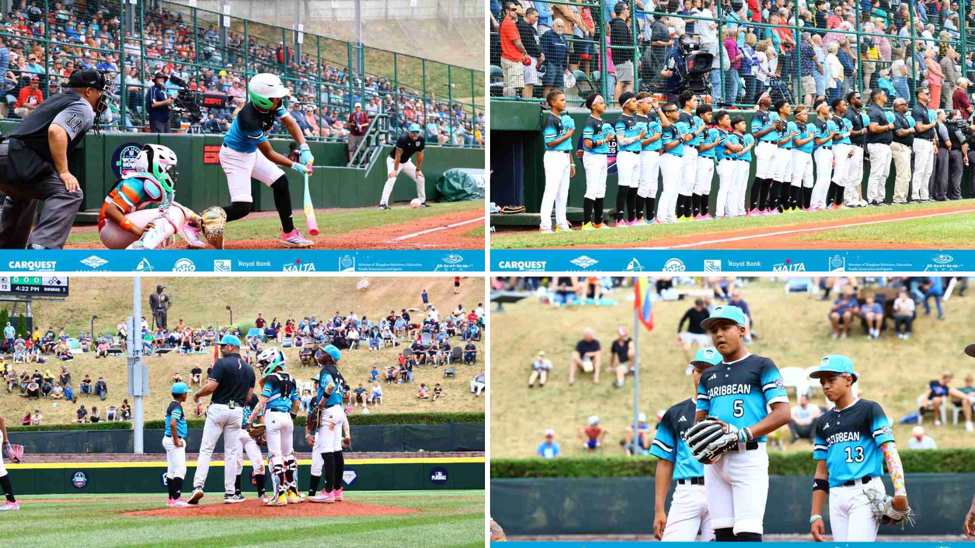 Proud of our baseball players: Aruba set to face Taiwan