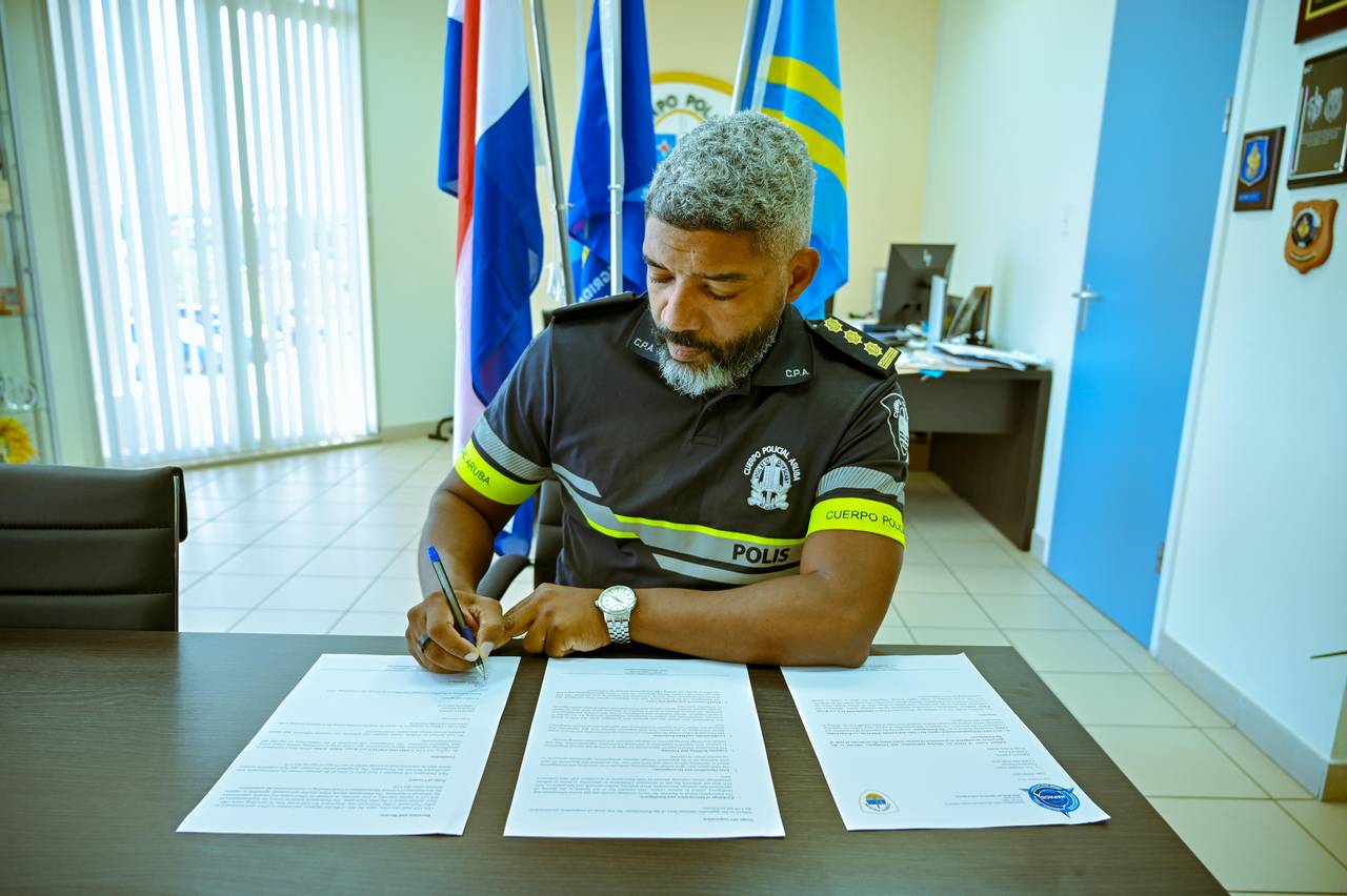 Aruba Police Force signs Letter of Intent with Caricom IMPACS