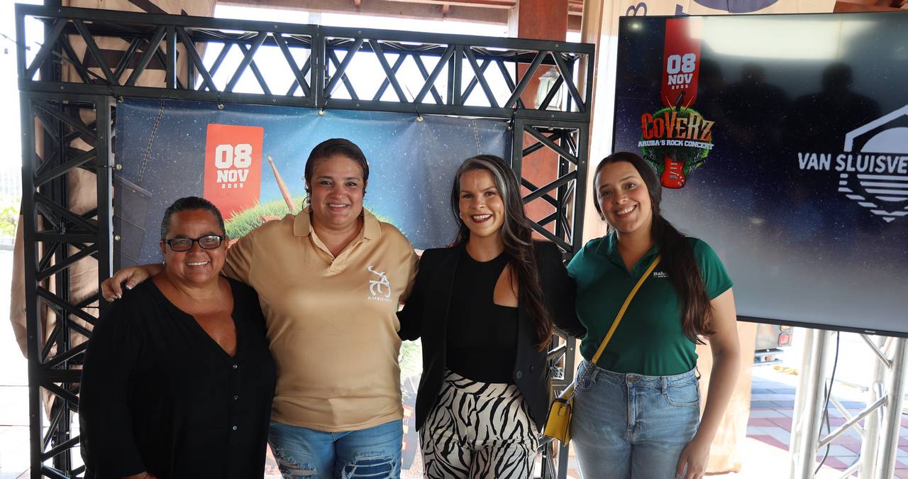 Ambiensis Entertainment announces the first ‘Coverz Aruba Rock Concert’