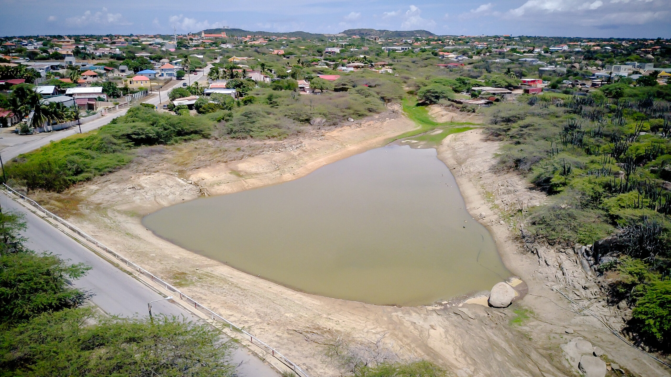 Aruba faces water shortage: Dam levels running low