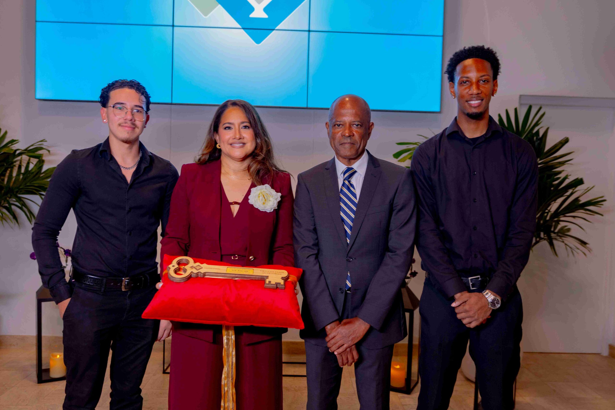 Sue Ann Lee becomes seventh rector of the University of Aruba