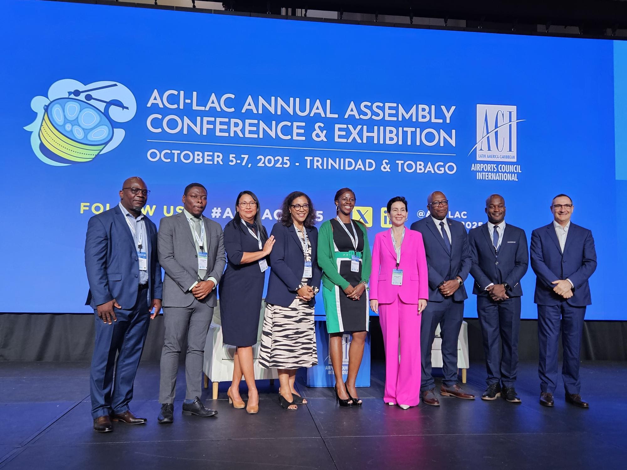 Angeline Flemming re-elected to ACI LAC Board 2026 – 2027
