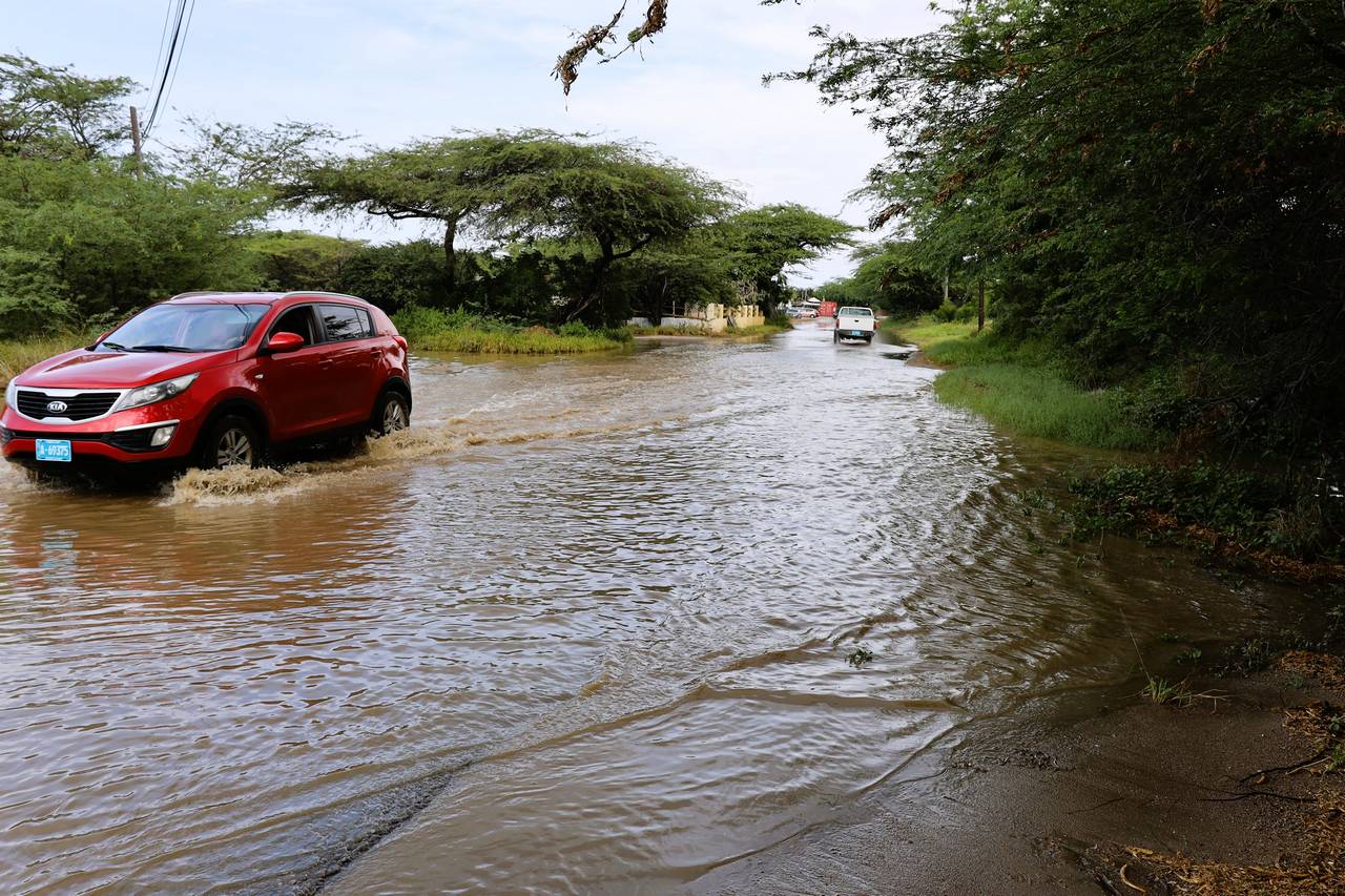 Heavy rain exposes recurring problems in Aruba