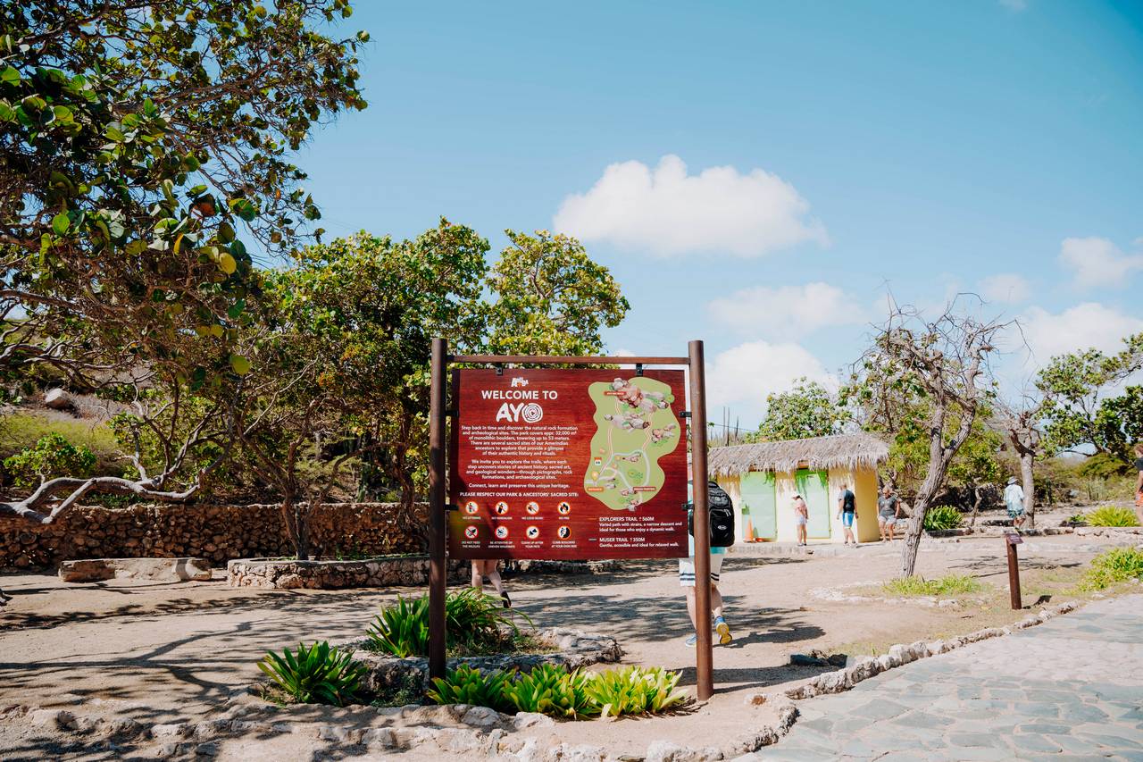 Ayo Rock Formation gets a fresh look highlighting cultural and natural heritage
