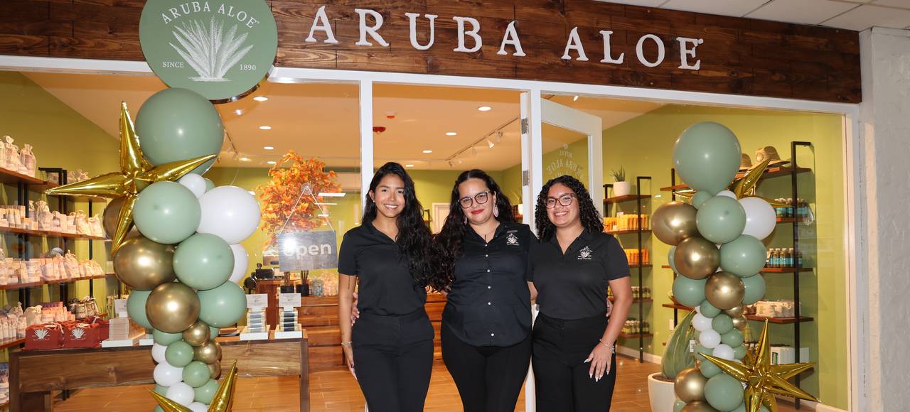 Royal Aruba Aloe now has twenty stores across the island!