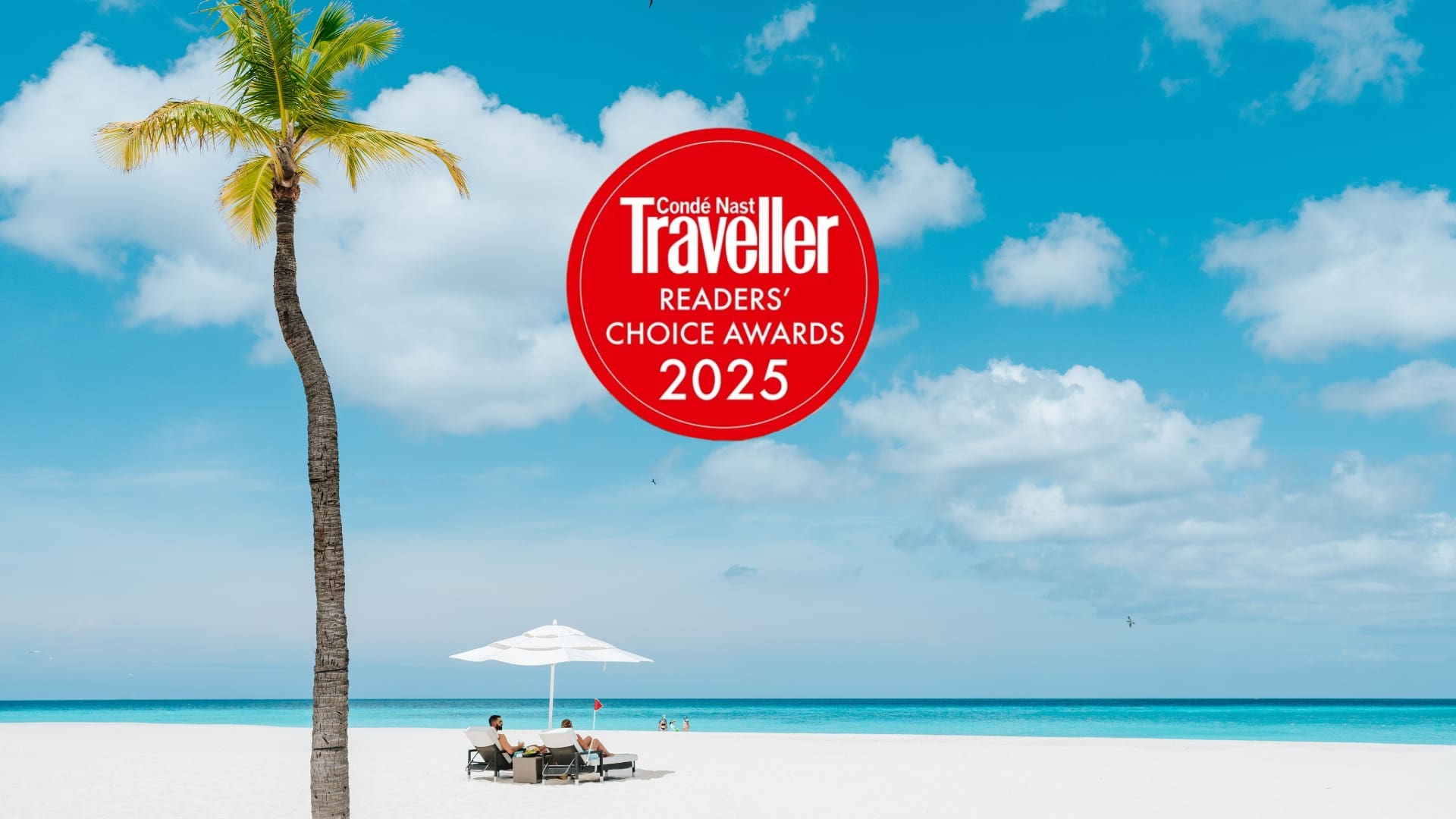 Bucuti & Tara Beach Resort continues its legacy as Aruba’s only resort in the Top 40 Caribbean Resorts