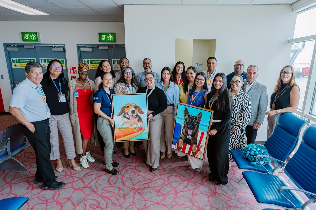 Aruba Airport enhances travel experience with pet-friendly facilities