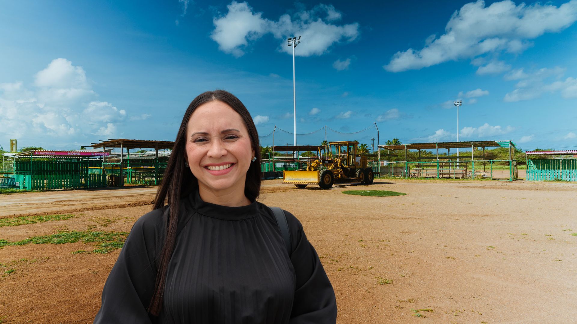 Aruba continues structural maintenance plan for sports facilities