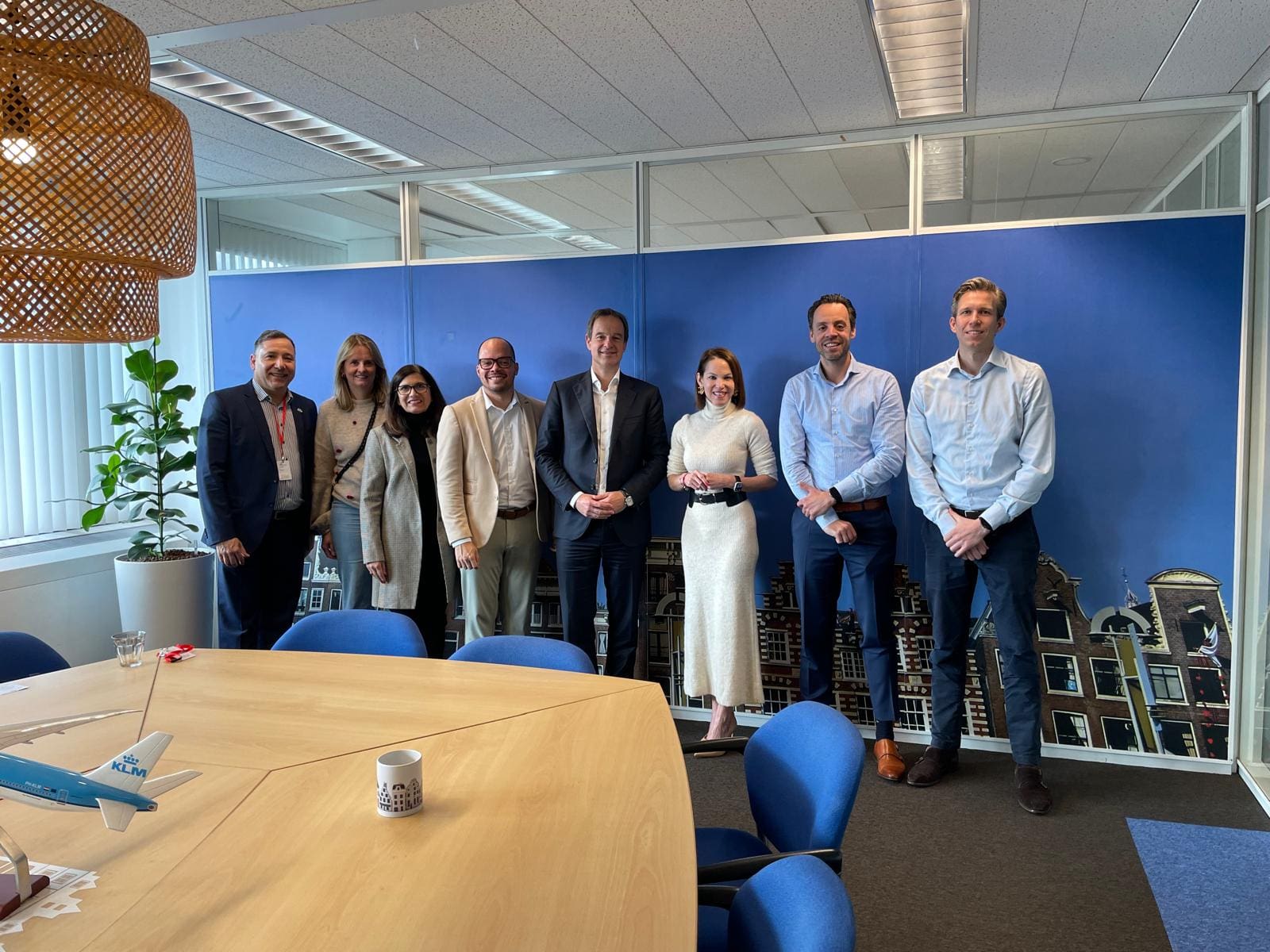 A.T.A. strengthens commercial ties with key partners in the Netherlands