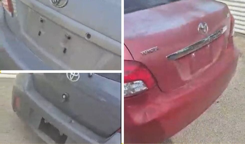 License plate thefts remain a recurring problem in Aruba