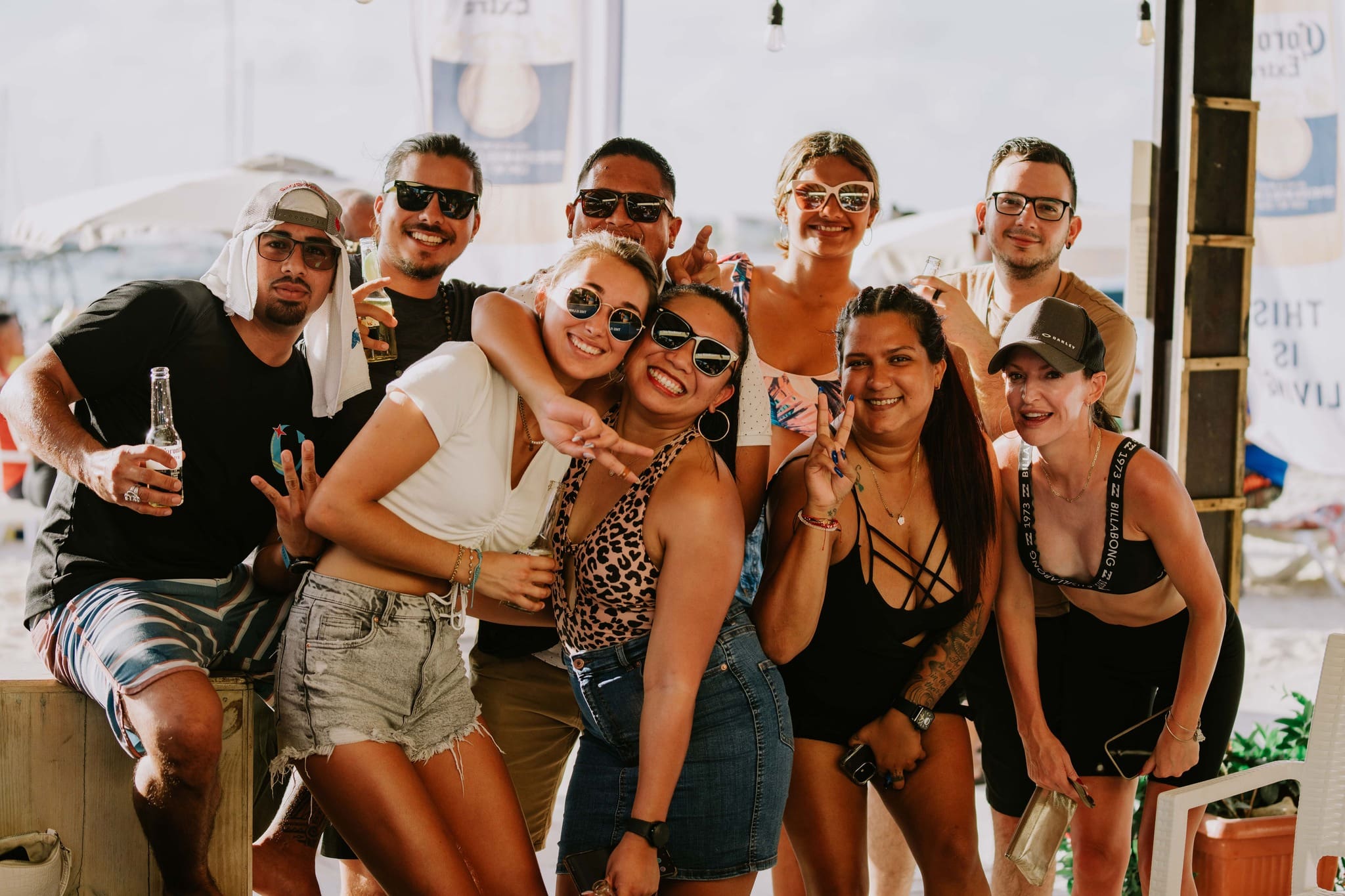 Experience Aruba’s only beachside Oktoberfest with a live band and DJ’s