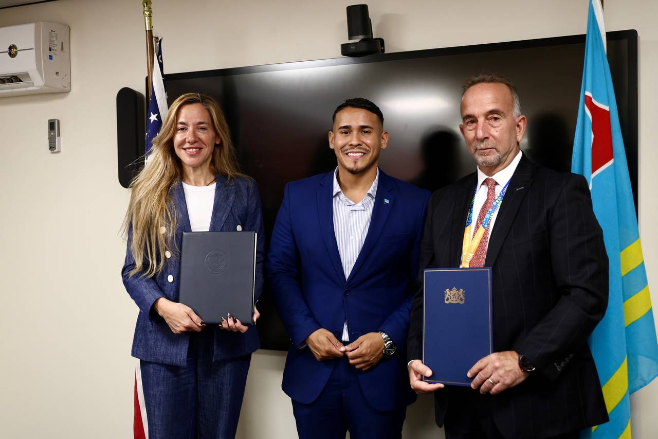 Aruba strengthens strategic partnership with the U.S. through new MoU
