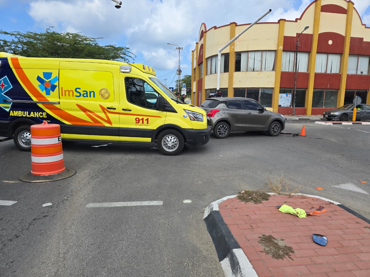 Sixth traffic death in 2025: Man riding an electric scooter dies after crash