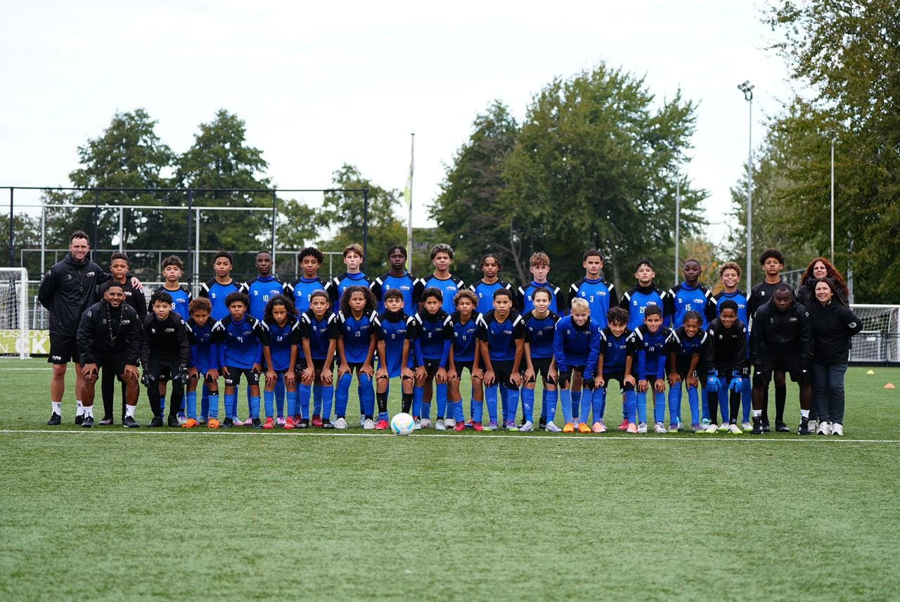 Aruba U13 claims victory over NEC Nijmegen U13