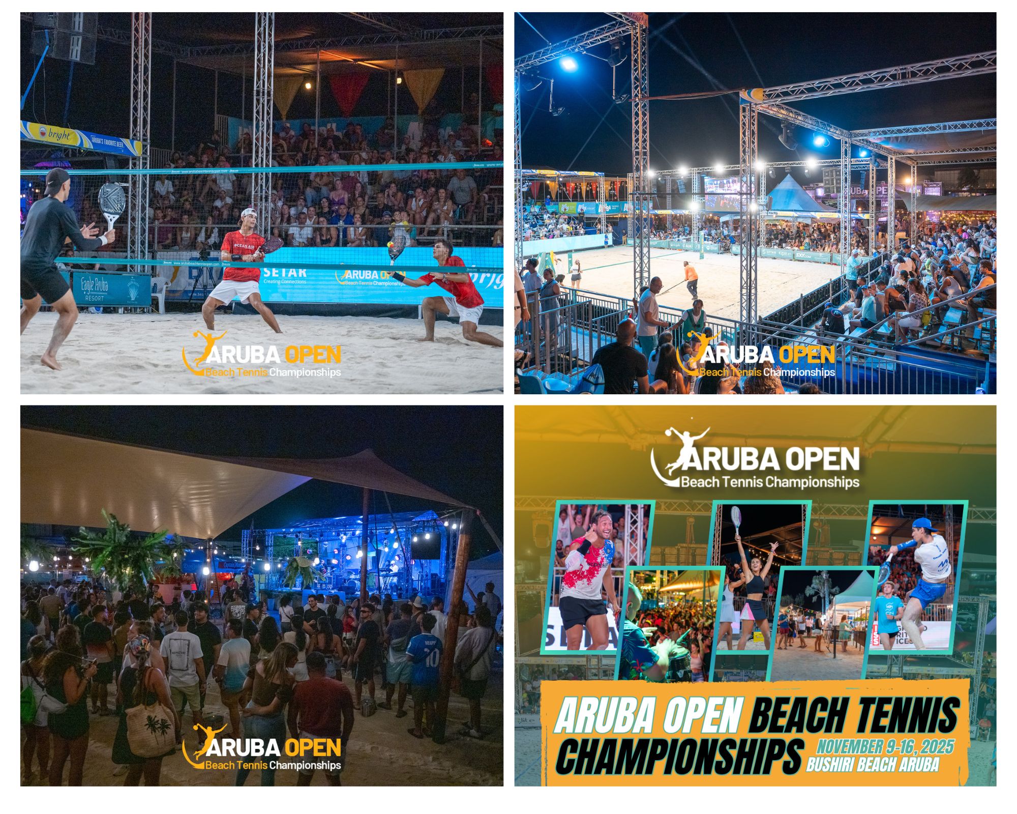 The Sand Series 100 kicks off this Thursday in Aruba!