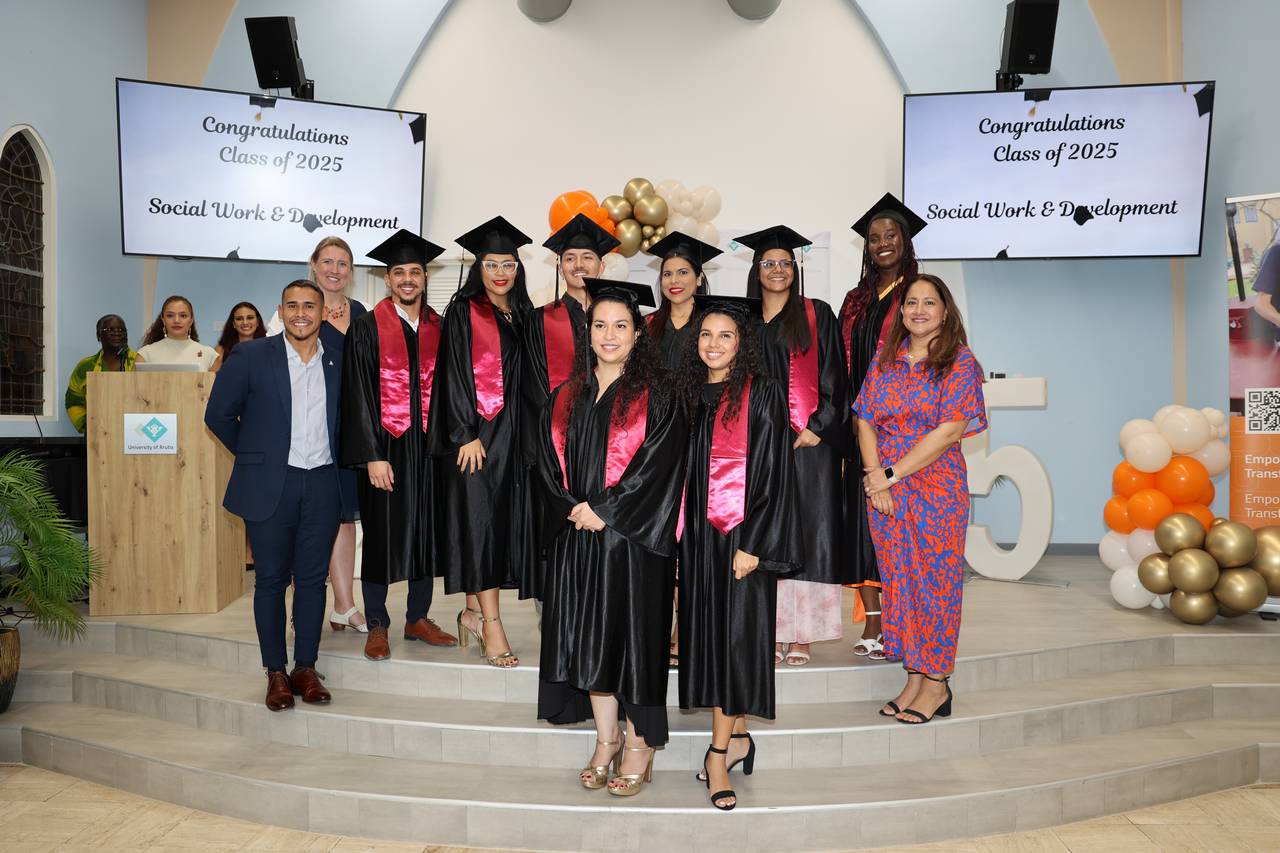 Aruba welcomes a new group of social workers