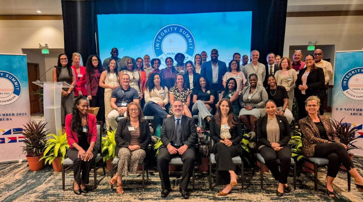 Integrity professionals meet in Aruba to tackle corruption in the Dutch Caribbean