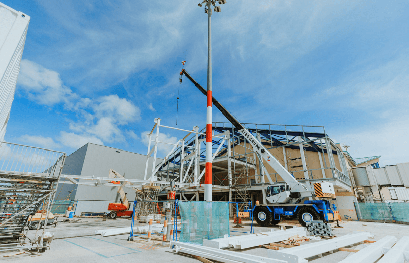 Aruba Airport Authority advances Gateway 2030: Phase 1B expansion now underway