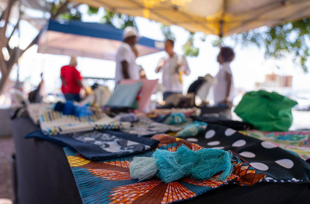 San Nicolas Pop-up Market with 46 local vendors