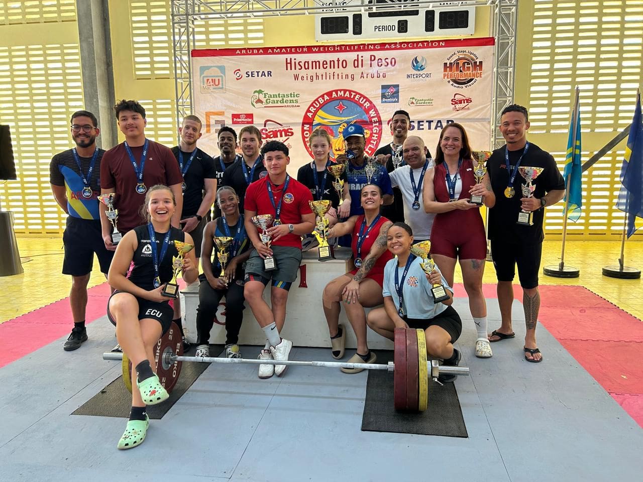 Aruba National Weightlifting Championship set for November 30