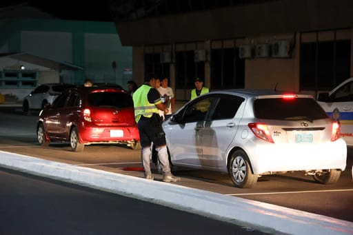 Safety first: Aruba police monitor traffic for drinking and driving