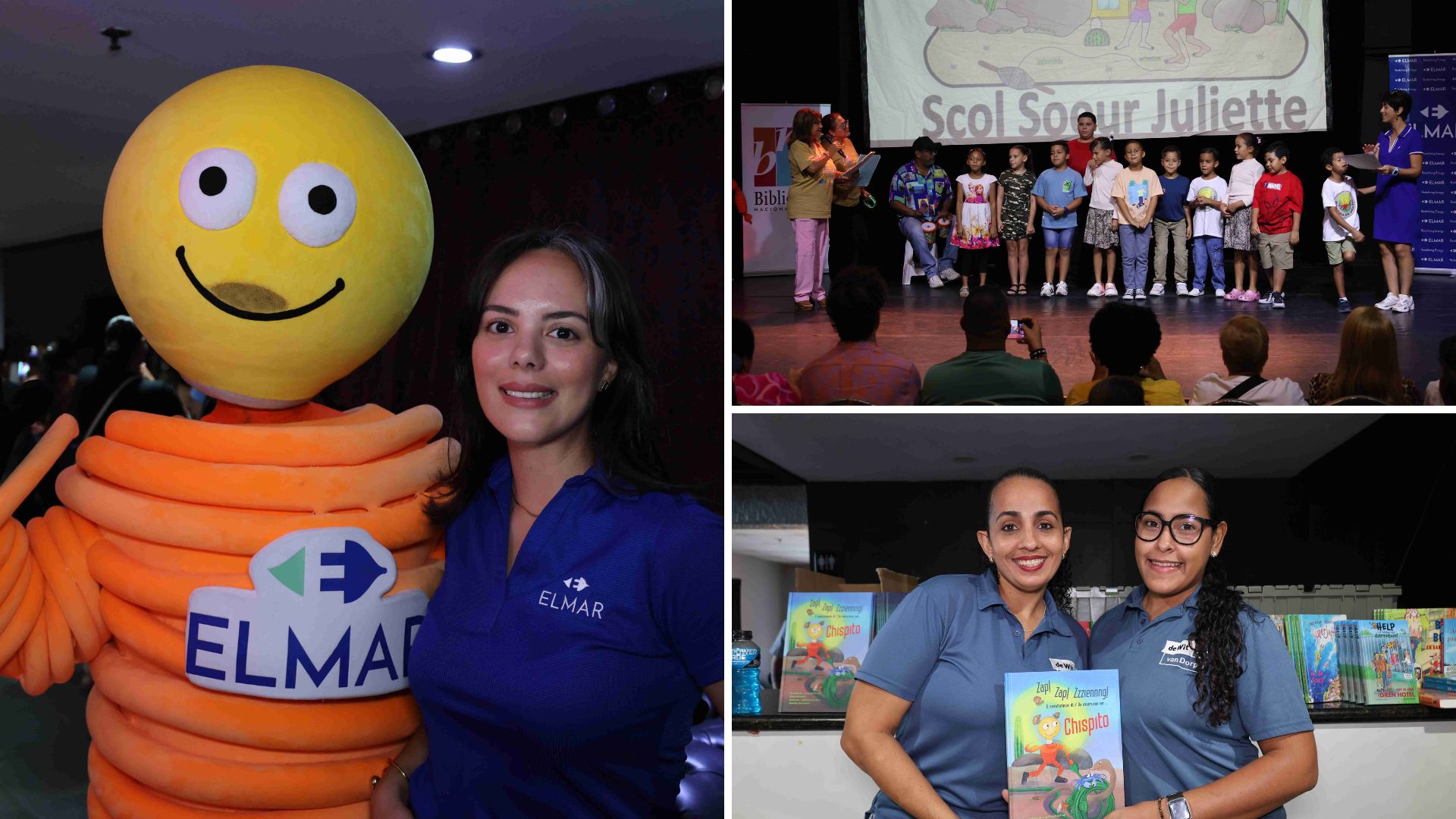 Opening of the Children’s Book Festival: ELMAR introduces Chispito