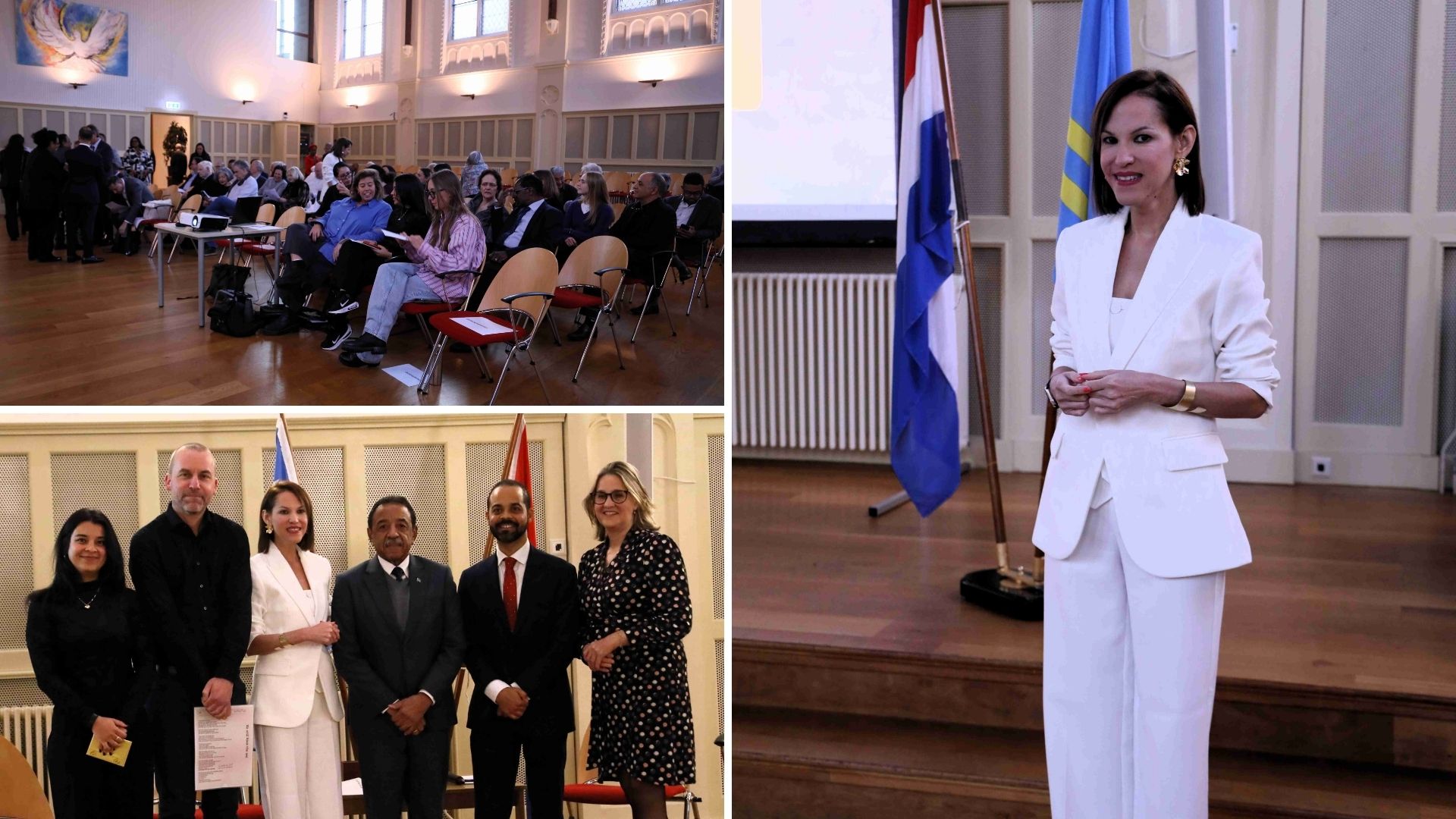 Aruba presents Turning the Tide film for the first time in the Netherlands