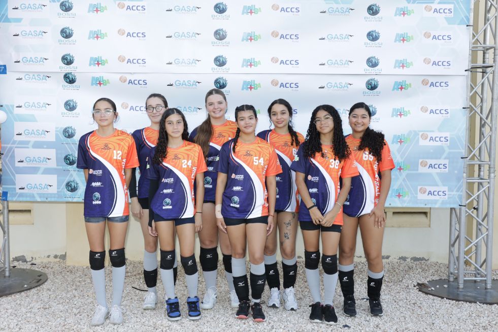 Synergy Volleyball Aruba celebrates its first anniversary