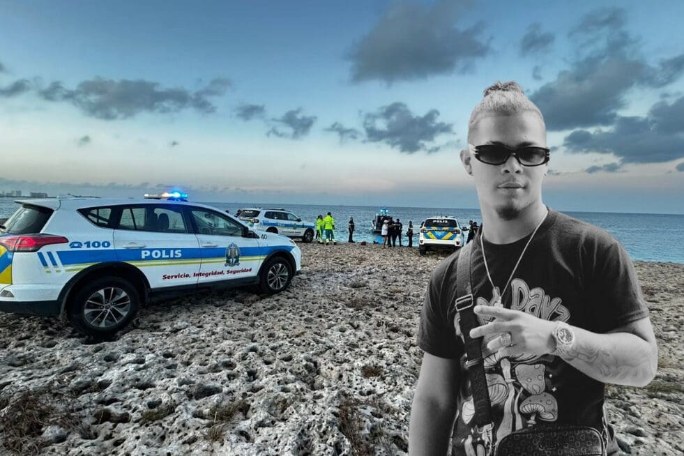 Young man dies after car plunges into the sea at Malmok