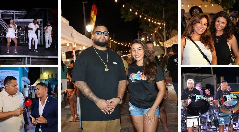 Carubbian Festival brings vibrant atmosphere back to San Nicolas