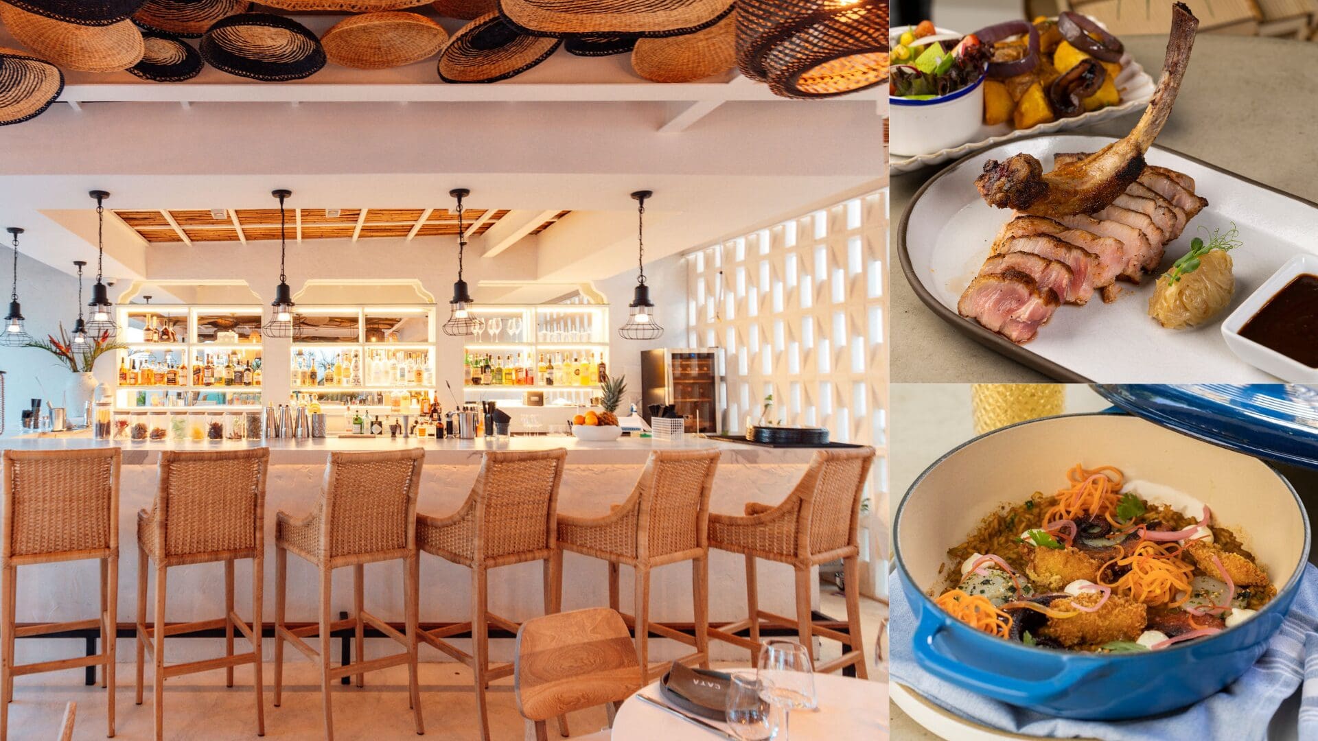 CAYA’s dynamic new menu inspired by Latin Caribbean cuisine