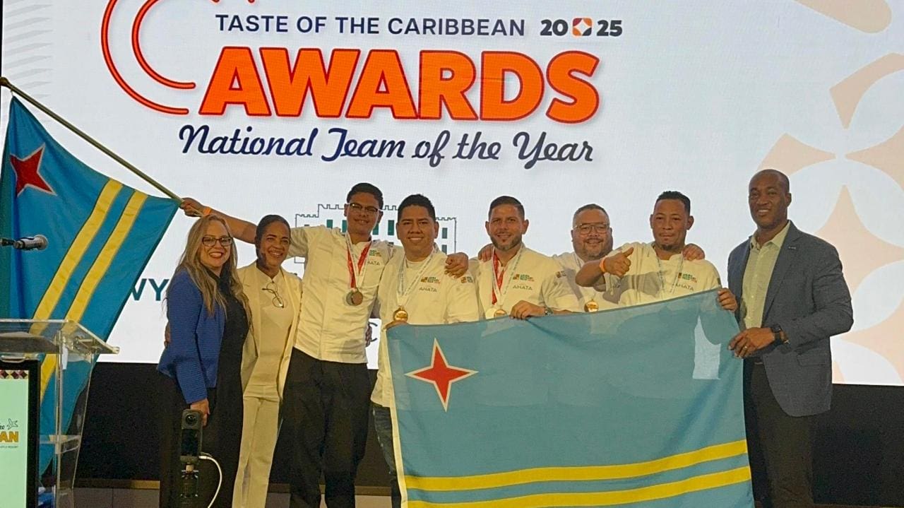 Aruba Culinary Team wins four medals at Taste of the Caribbean 2025