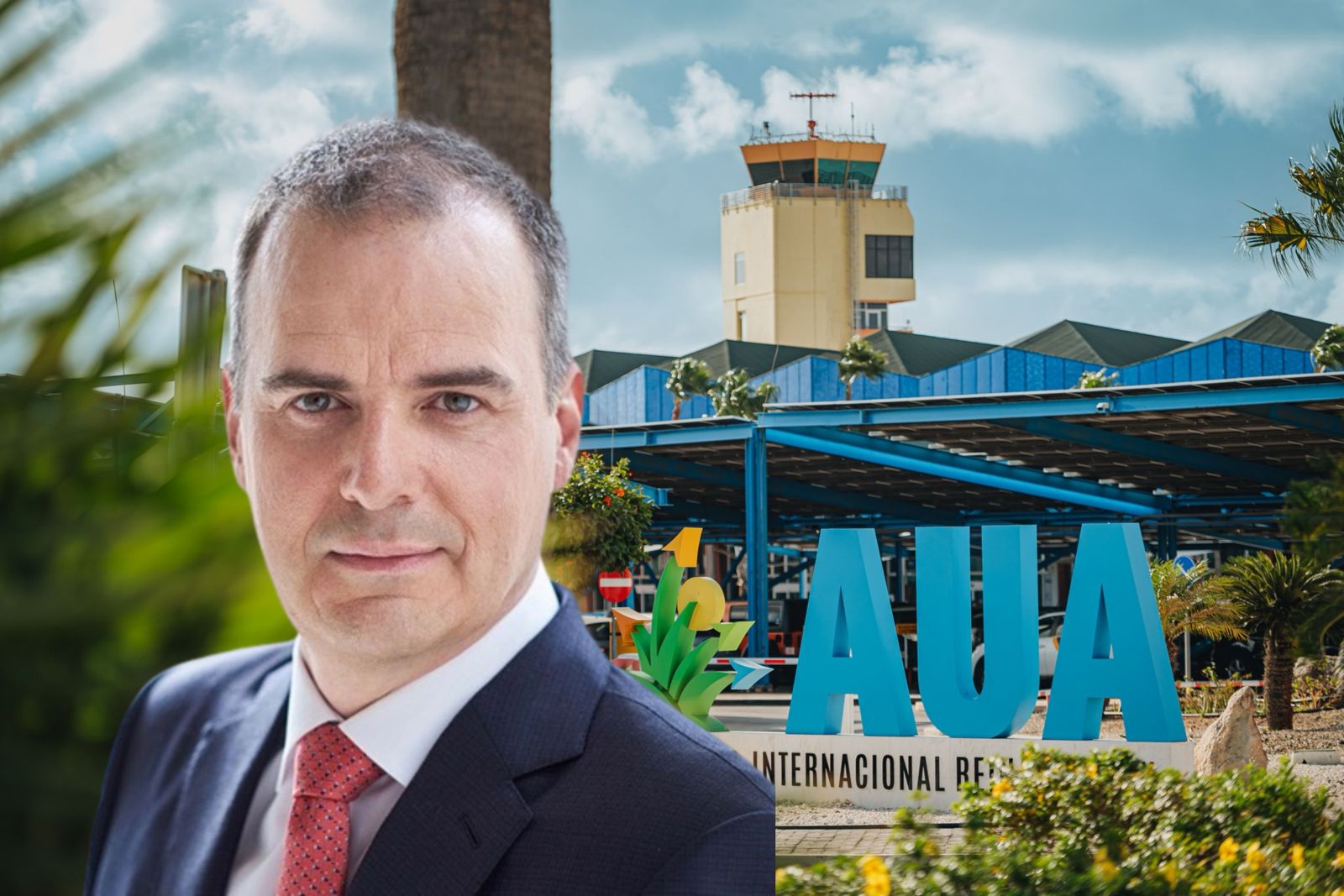 From Curacao to Aruba: Jonny Andersen appointed as new CEO for Queen Beatrix International Airport