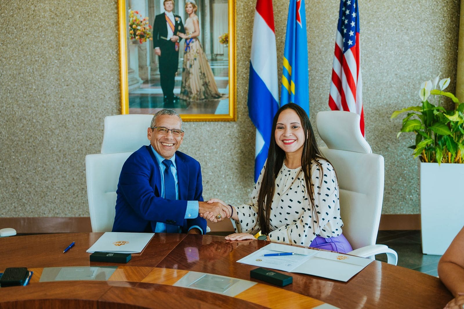 Aruba invests in youth with new EducationUSA Advising Center