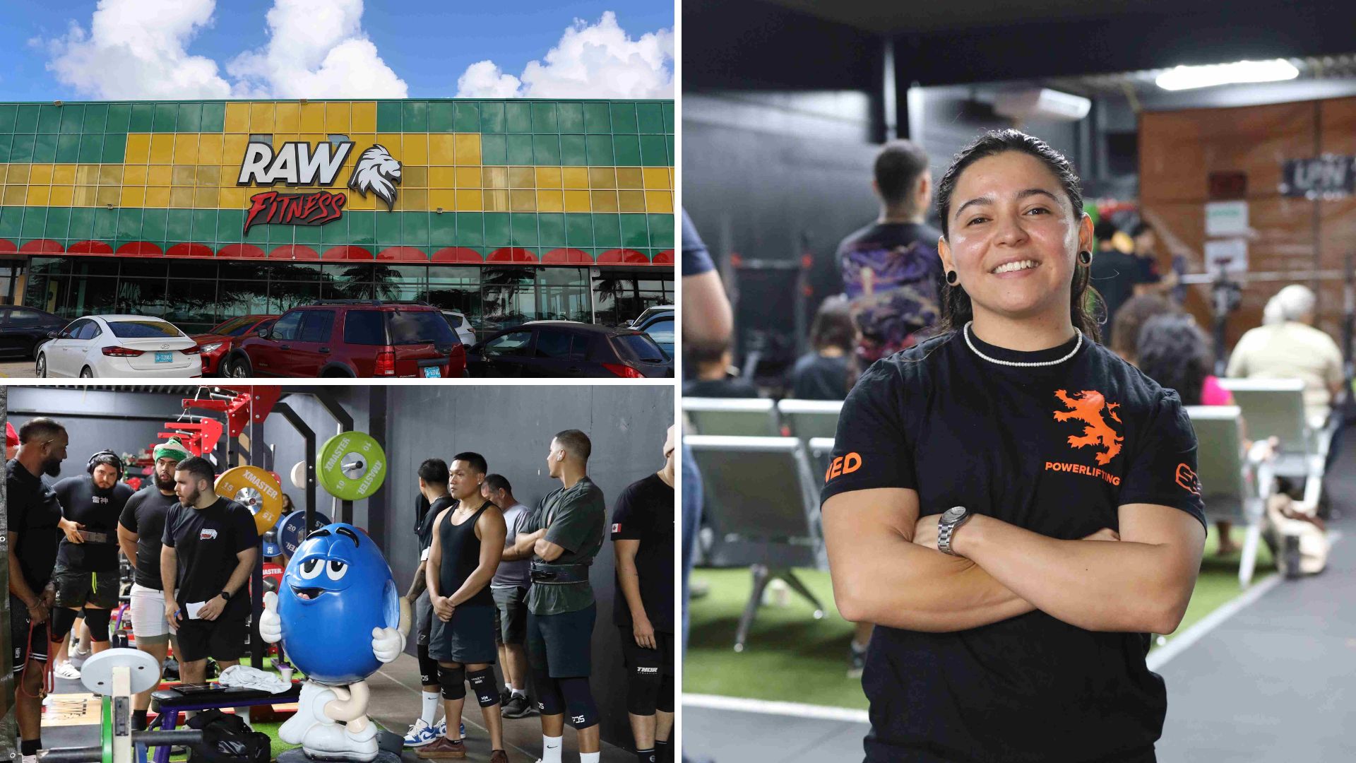 First powerlifting mock meet brings 24 athletes together in Aruba