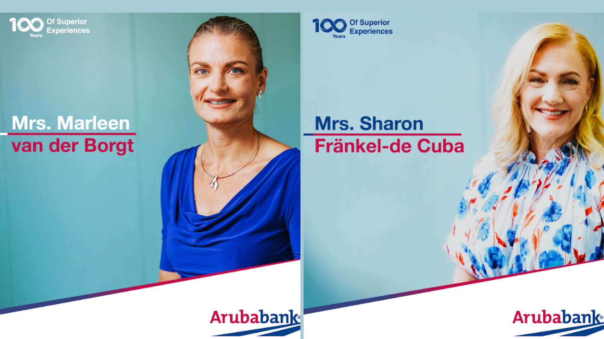 Aruba Bank announces leadership transition as it enters a new era of growth and innovation