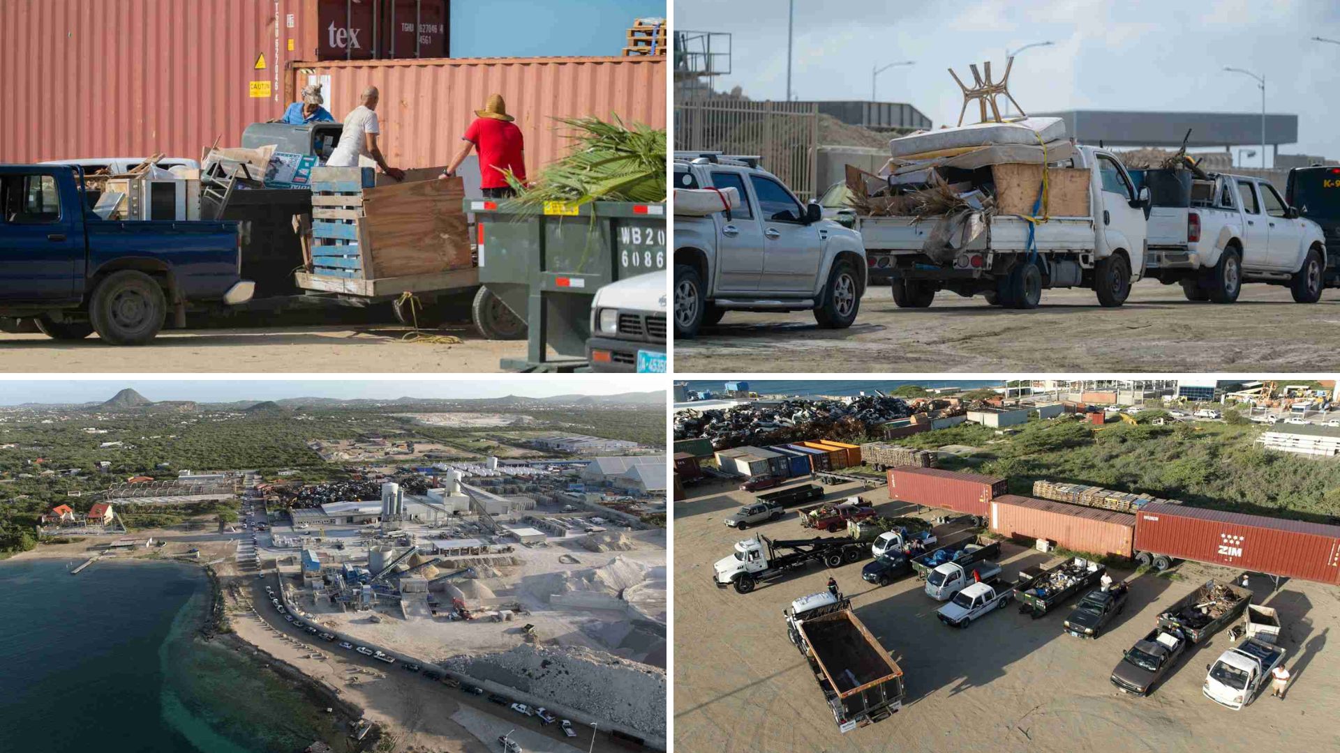 Aruba sets record with 2025 neighborhood cleanup