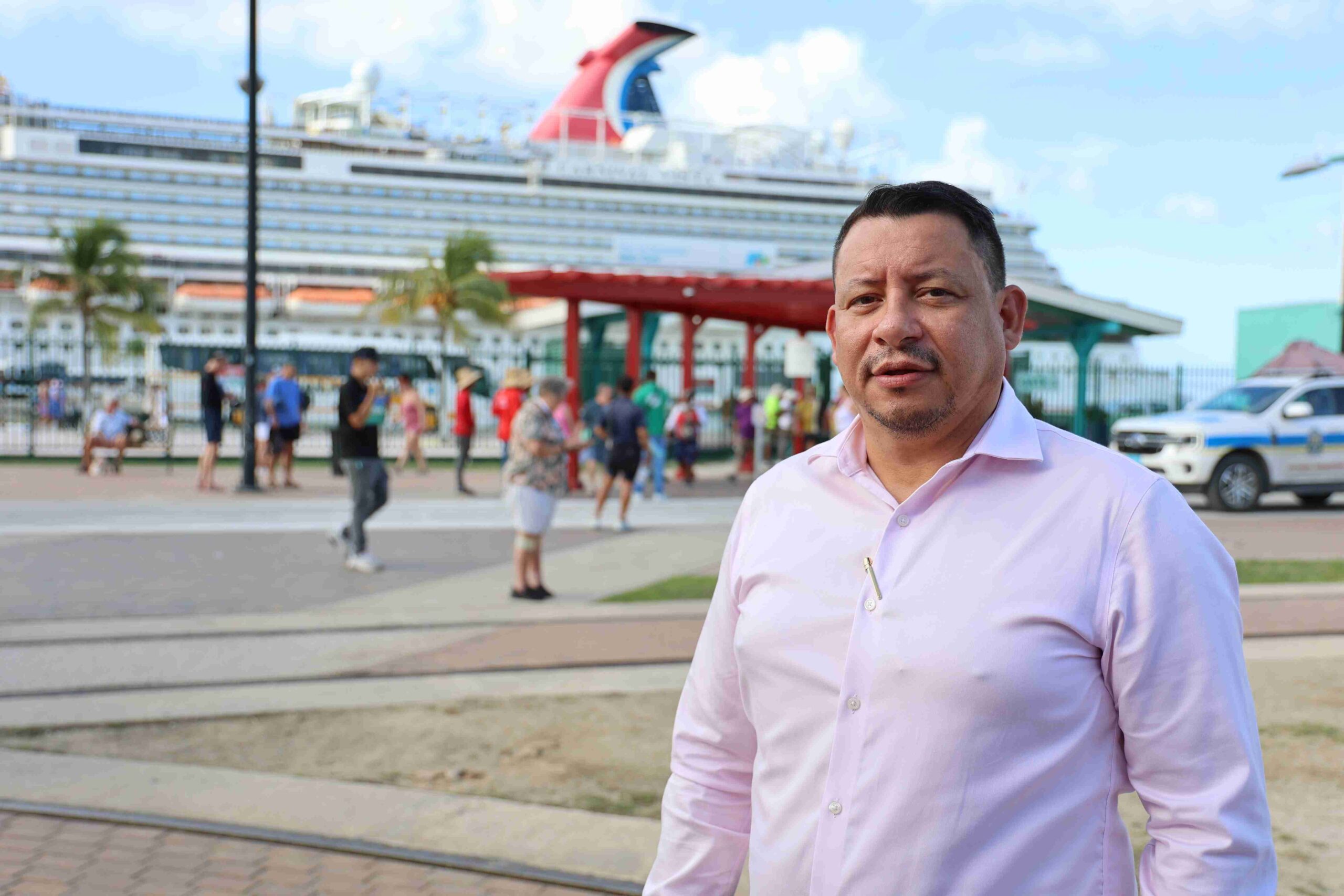 Marc Figaroa: 2025 a successful year for Aruba’s cruise industry