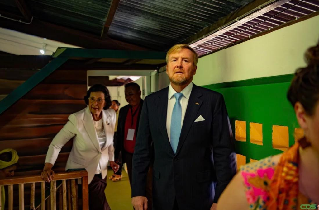 Dutch King expresses concern over tensions near Aruba, Curaçao, and Bonaire