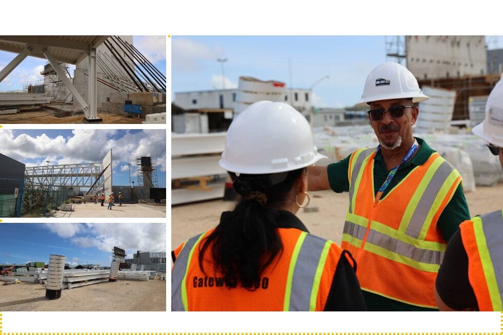 Aruba airport expansion on track for earlier Phase 1B completion