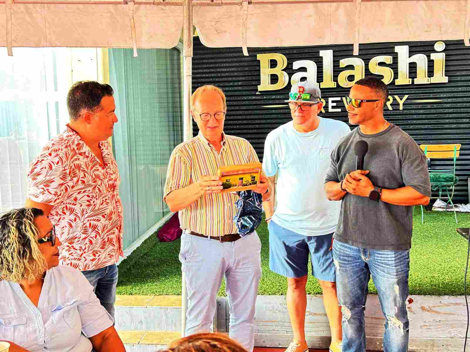 Fire Department hosts family day to thank staff and honor outgoing commander