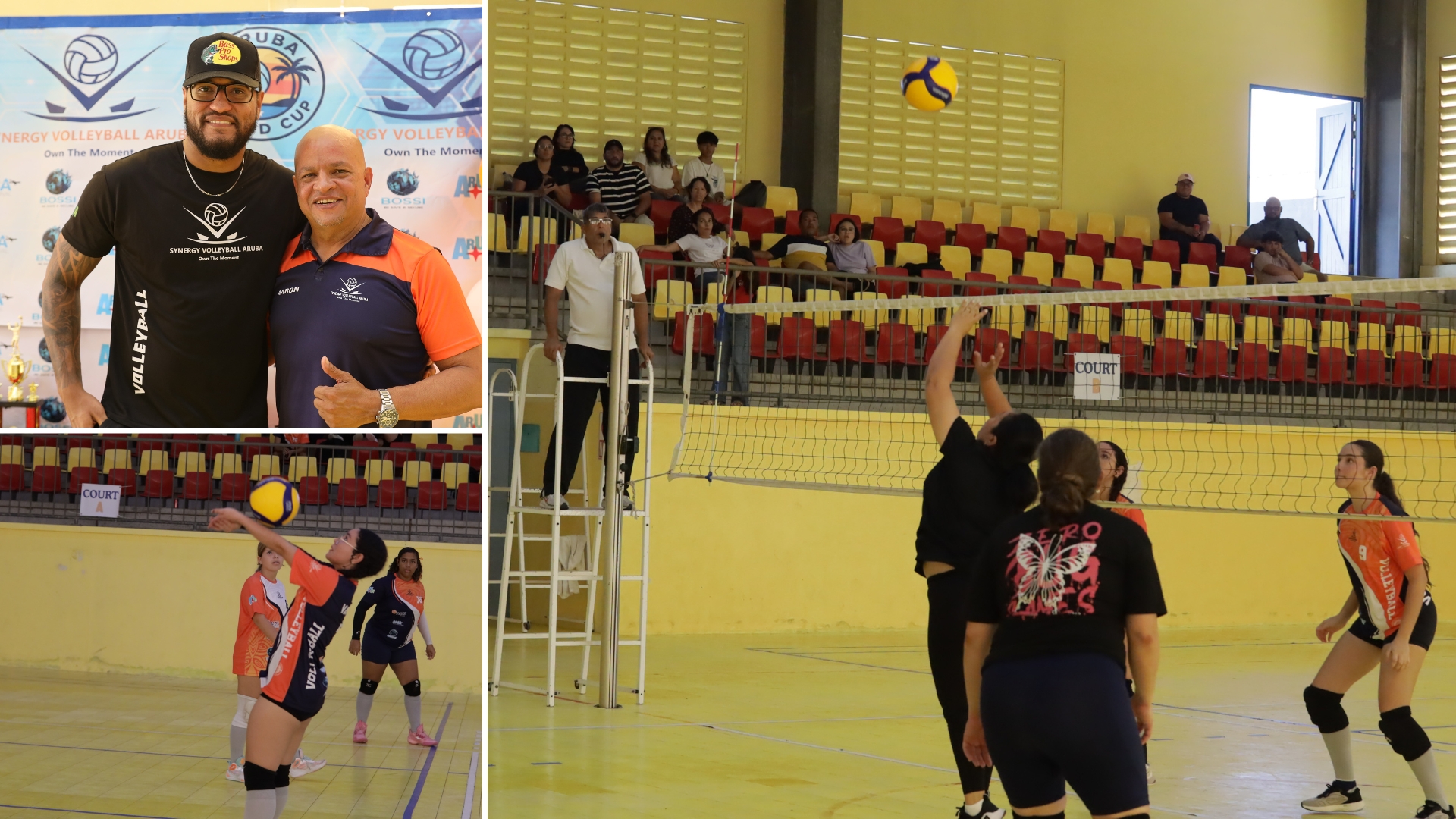 Synergy Volleyball Aruba wraps up its final tournament of the season
