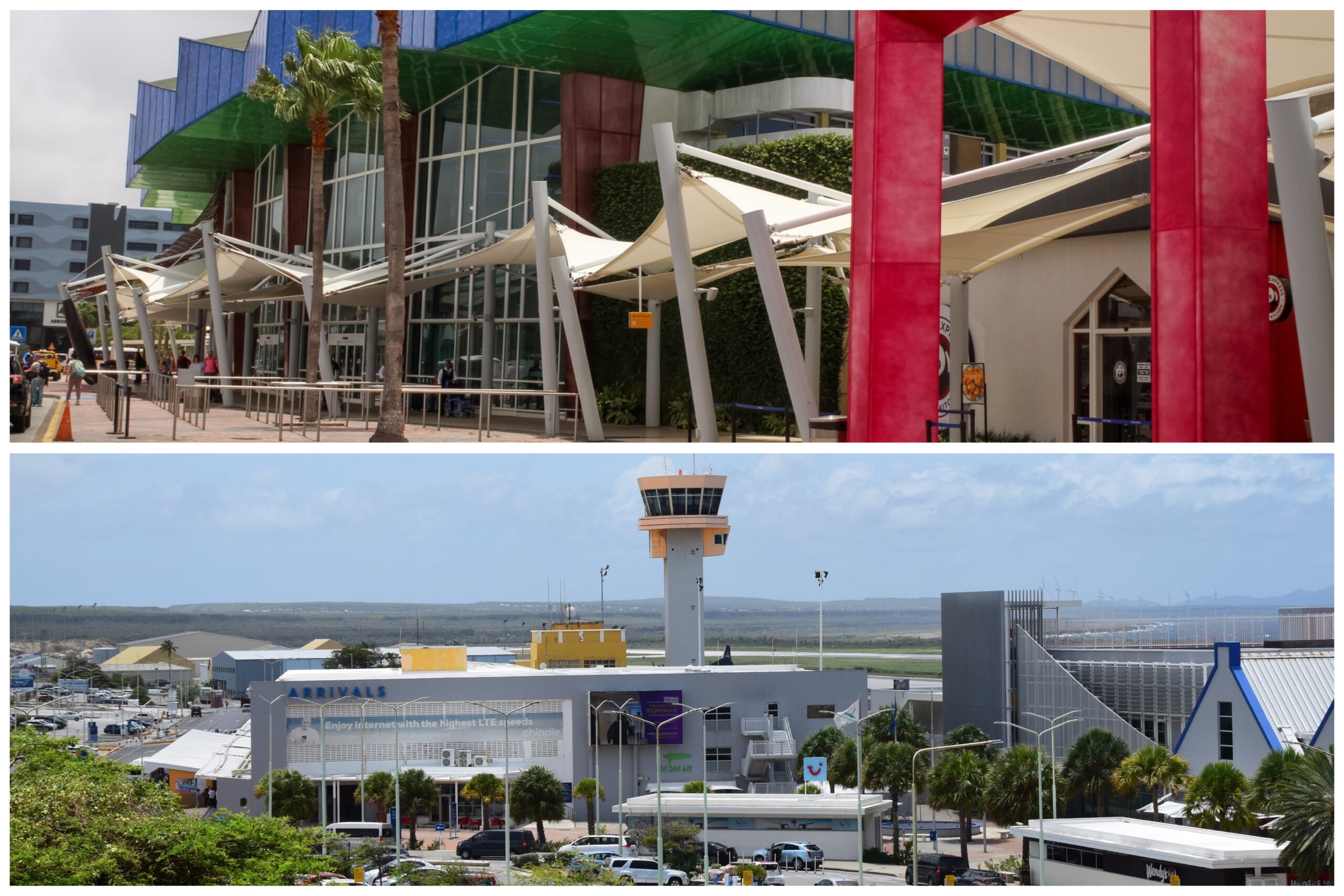 Aruba attracts more tourists than Curaçao in November