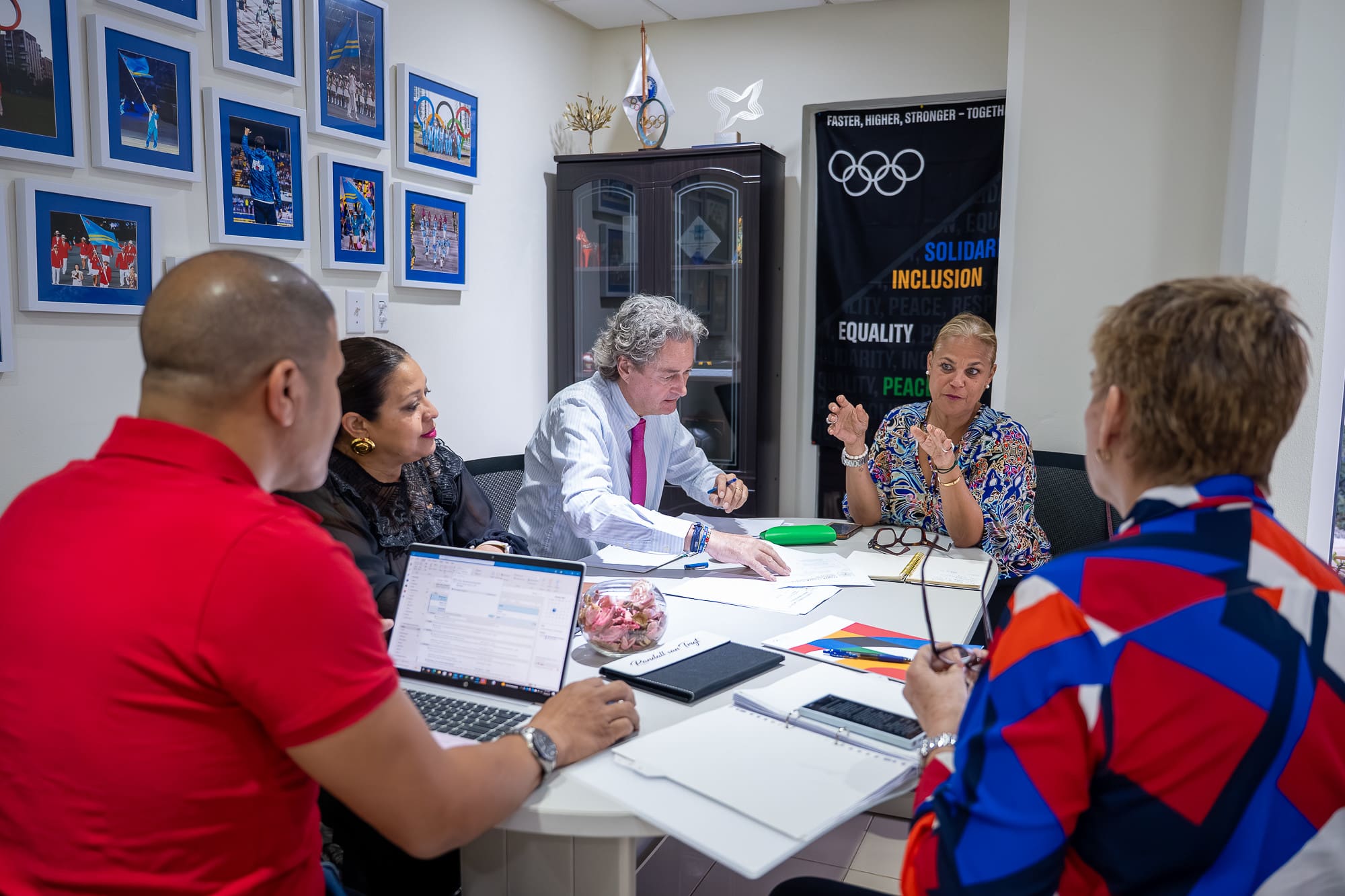 COA holds first general meeting of the year