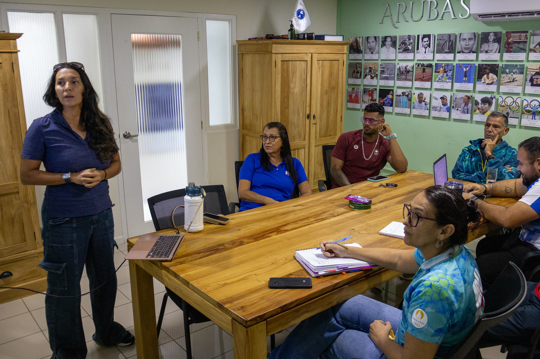 Aruba artistic swimming federation presents 2026 training plan to COA