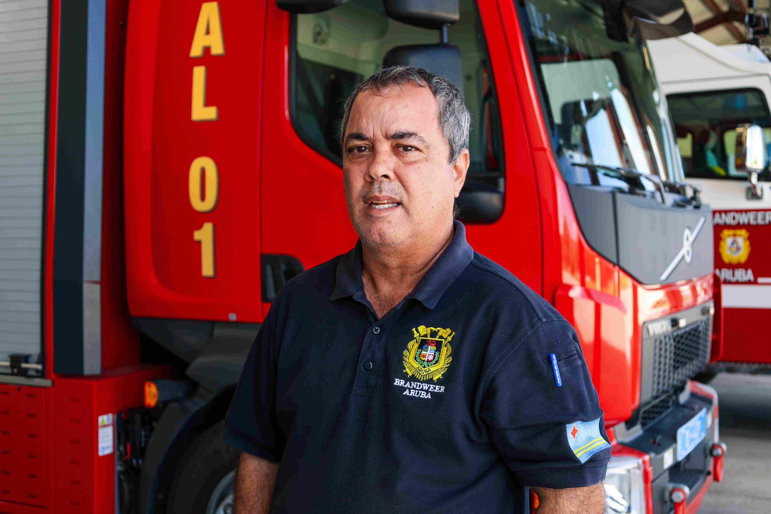 Busy start to 2026 for the Aruba Fire Department