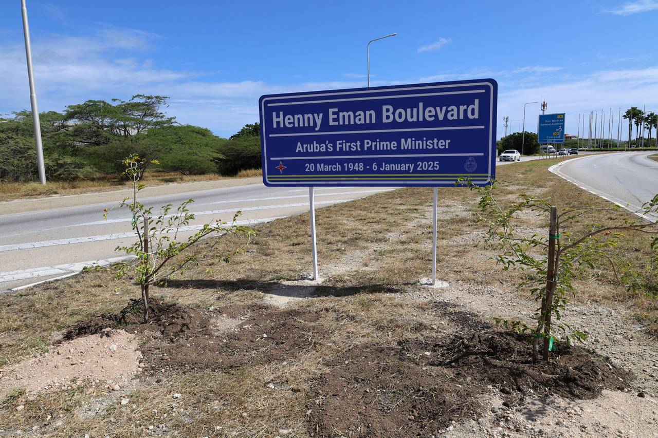 Road gets new name but remains in poor condition