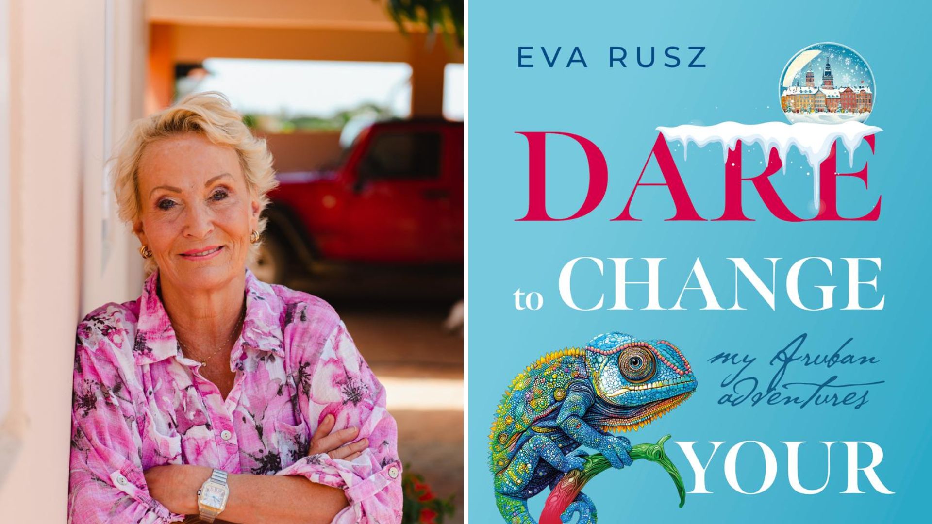 Psychologist launches Book: Dare to Change Your Life