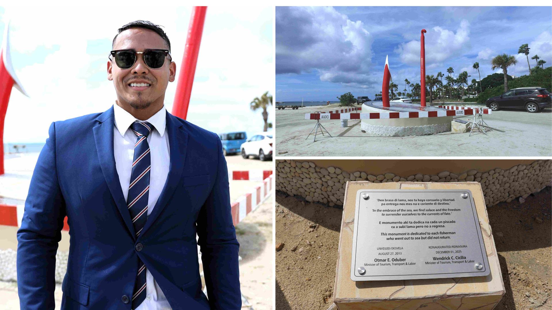 Government to unveil renovated memorial for fishermen lost at sea