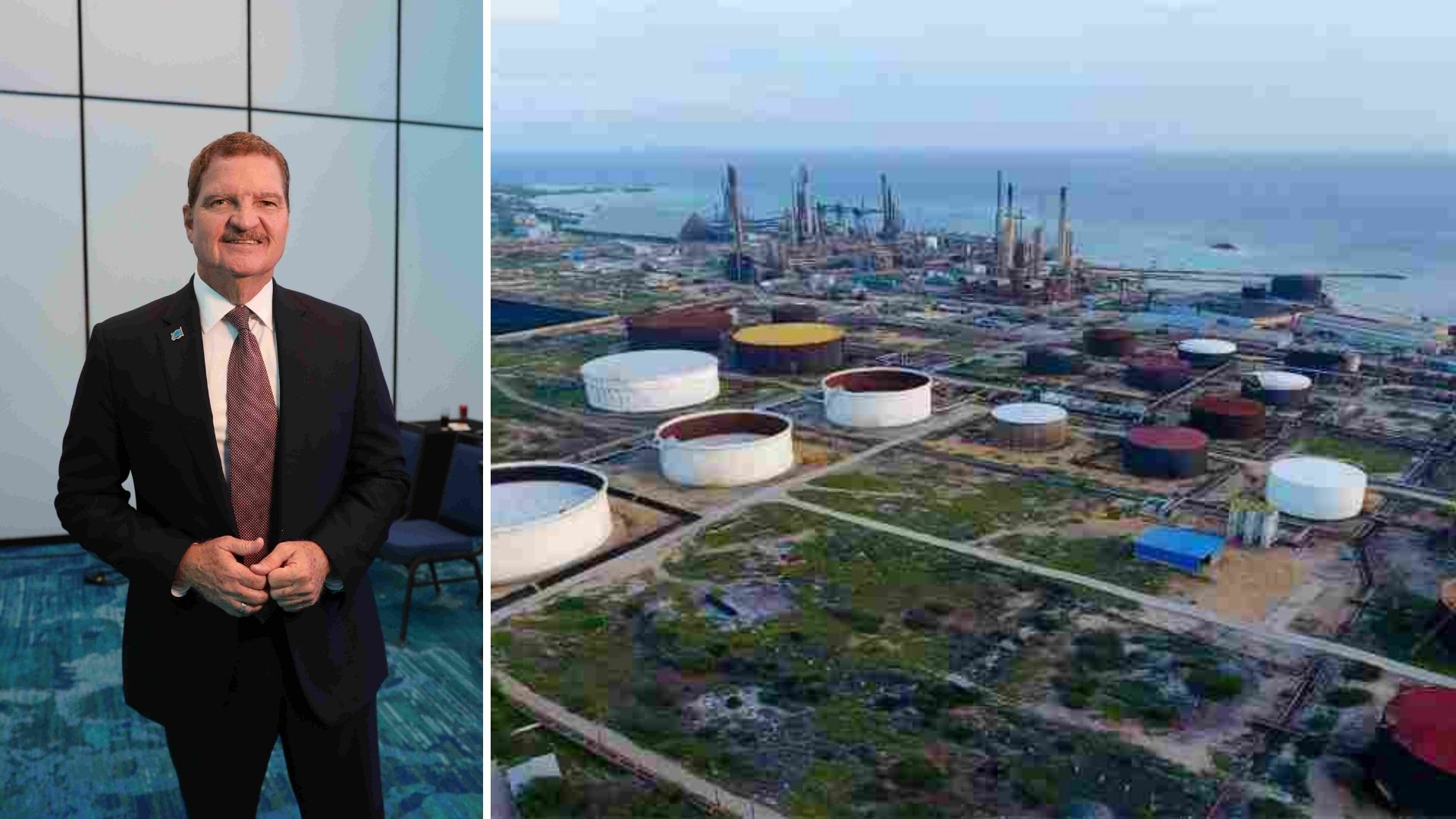 Aruba’s refinery will become a thing of the past